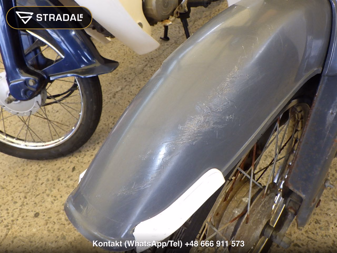HONDA C65, miniaturka 10