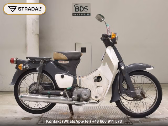 HONDA C65, aukcja z Japonii, zdjęcie 1