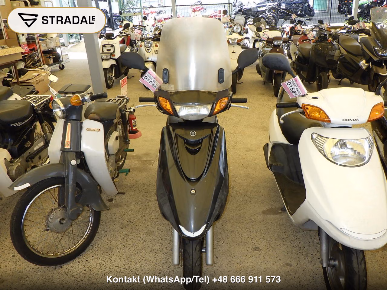 YAMAHA AXIS125, miniaturka 6
