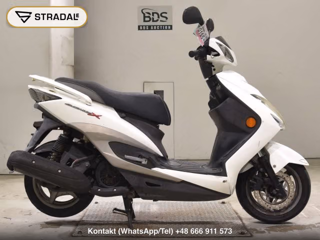 YAMAHA シグナス125XSR-2, aukcja z Japonii, zdjęcie 1