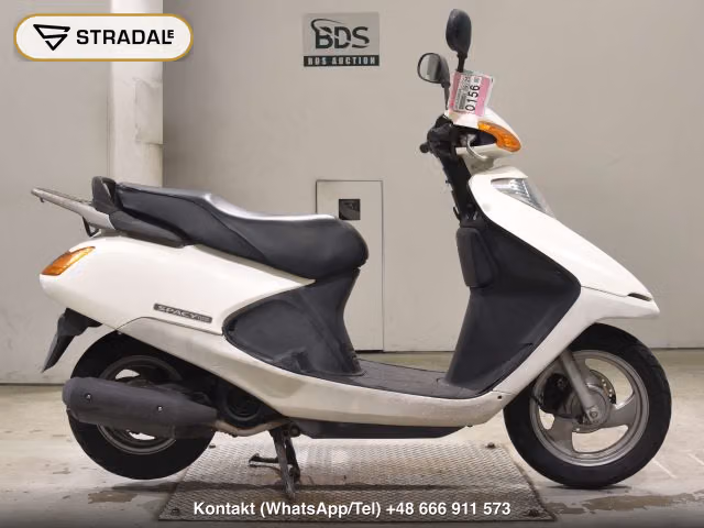 HONDA スペイシー100, aukcja z Japonii, zdjęcie 1
