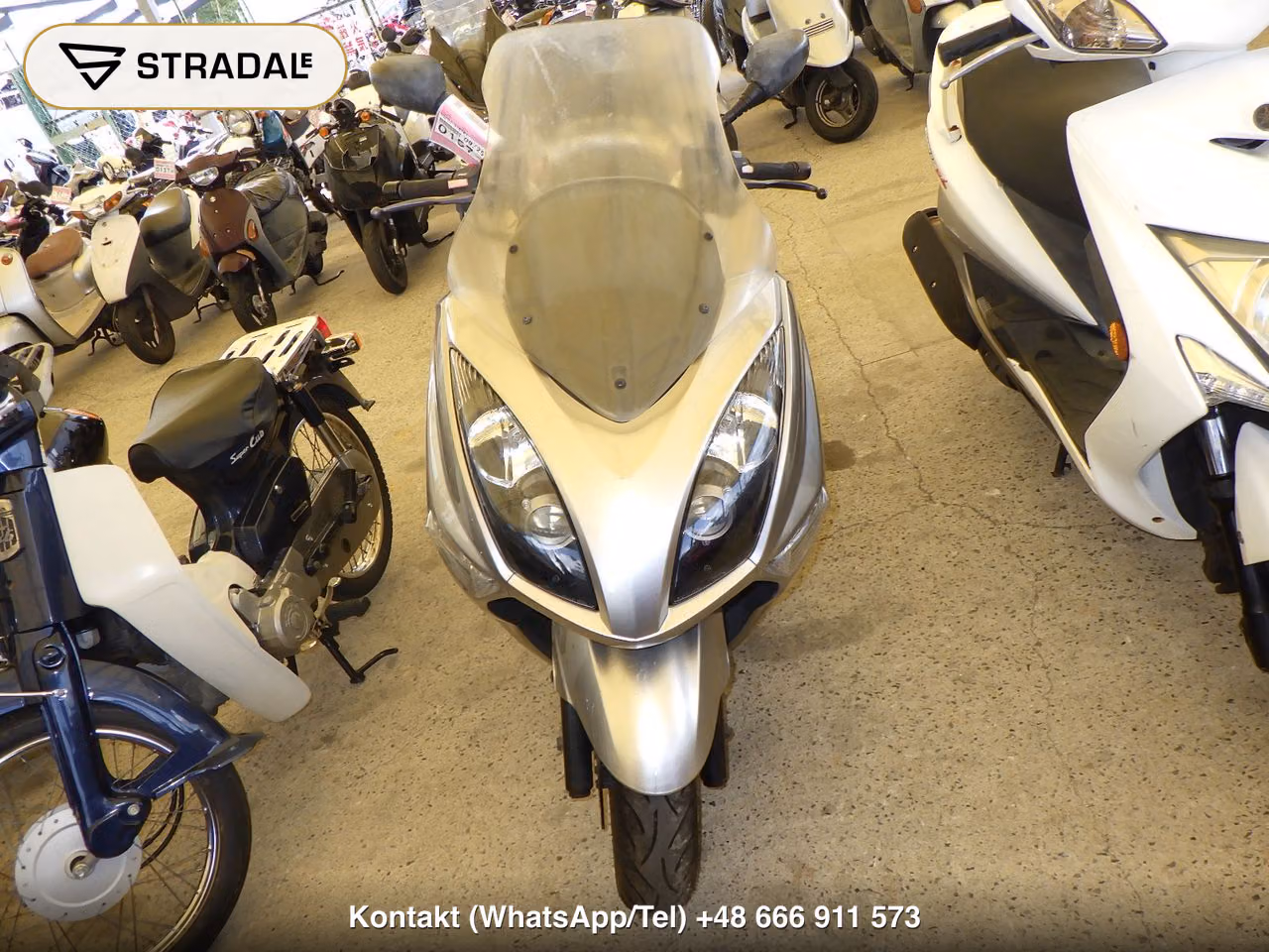 YAMAHA ﾏｼﾞｪｽﾃｨ250-4, miniaturka 6