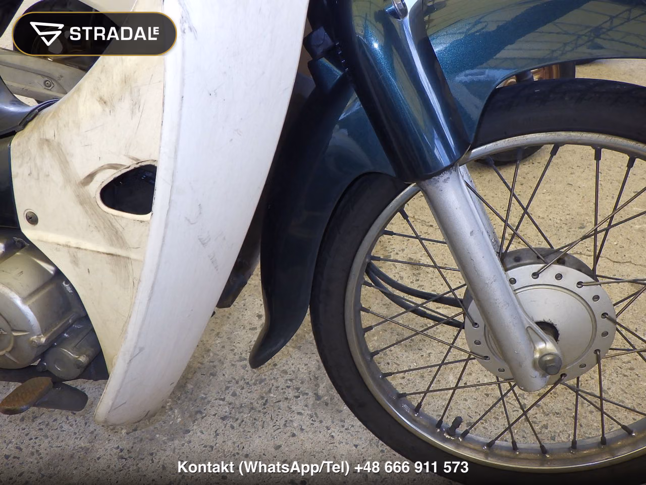HONDA C50-3, miniaturka 9