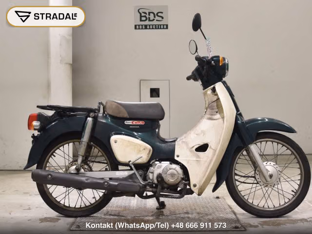 HONDA C50-3, aukcja z Japonii, zdjęcie 1