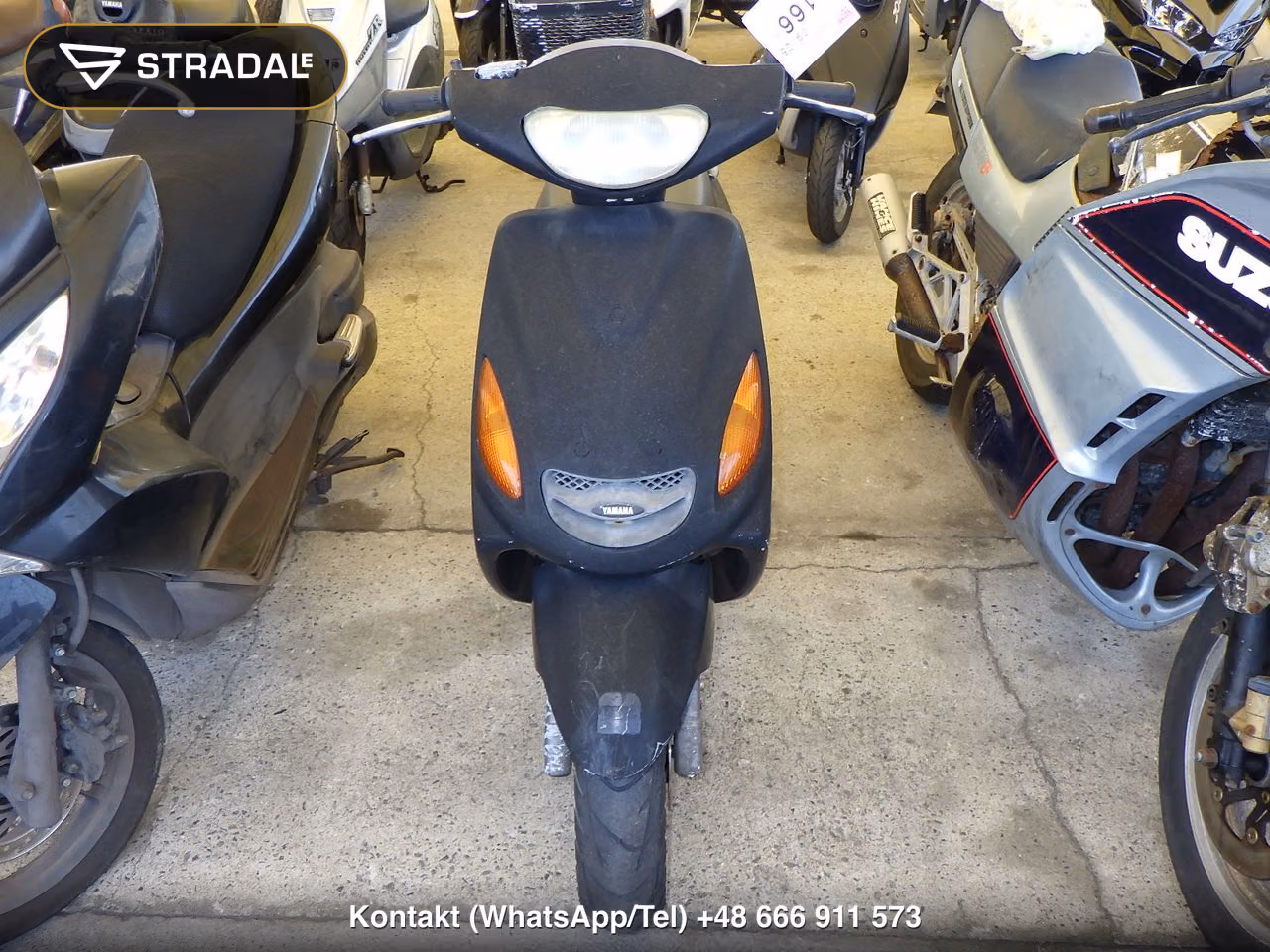 YAMAHA AXIS100, miniaturka 6