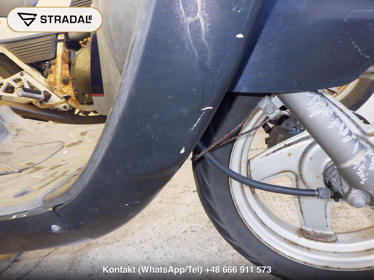YAMAHA AXIS100, miniaturka 9
