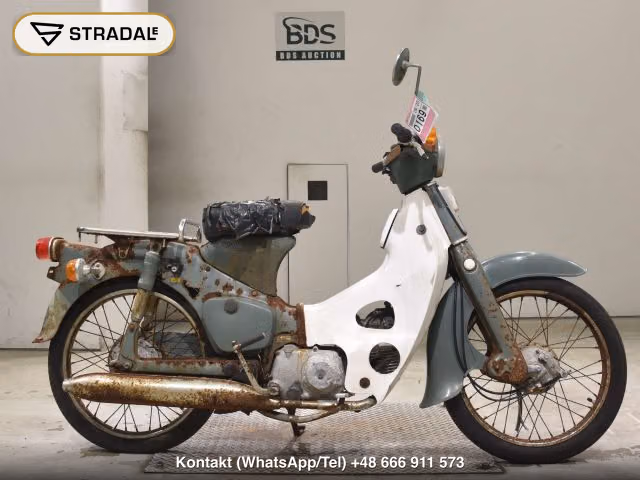 HONDA C50, aukcja z Japonii, zdjęcie 1