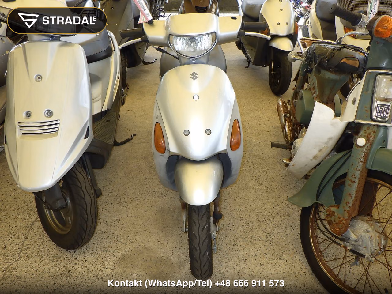 SUZUKI LET'S4, miniaturka 6