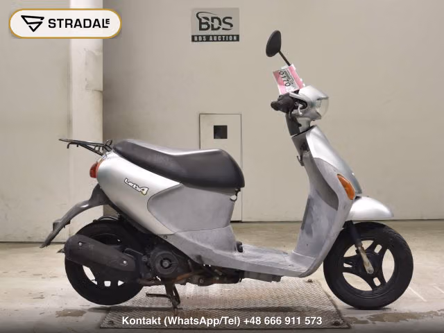 SUZUKI LET'S4, aukcja z Japonii, zdjęcie 1