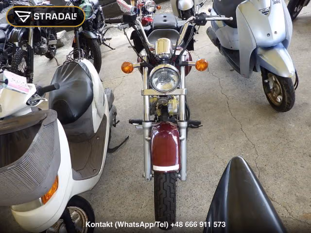 SUZUKI ﾏﾛｰﾀﾞｰ125, miniaturka 6