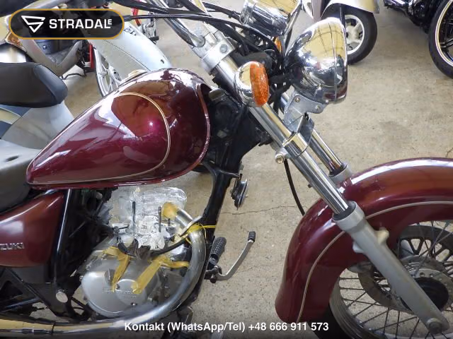 SUZUKI ﾏﾛｰﾀﾞｰ125, miniaturka 9