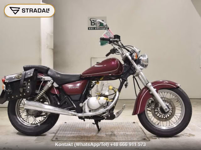 SUZUKI マローダー125, aukcja z Japonii, zdjęcie 1