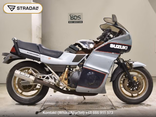 SUZUKI GSX1100EF 1985, aukcja z Japonii, zdjęcie 1