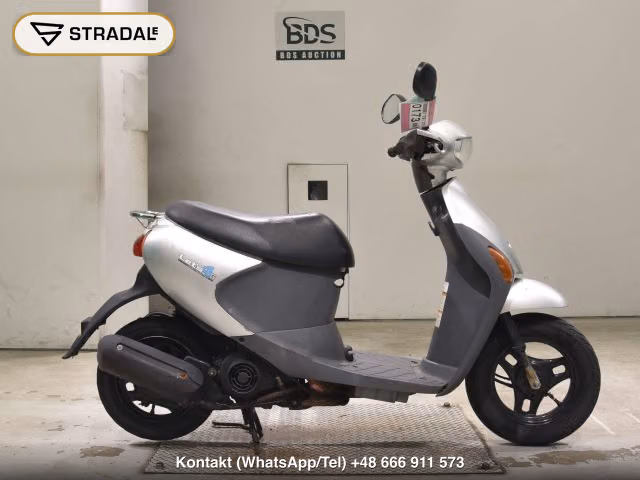 SUZUKI LET'S4G, aukcja z Japonii, zdjęcie 1