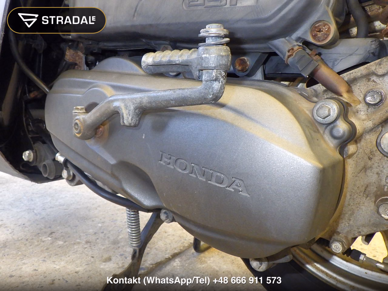 HONDA ﾀｸﾄ-4, miniaturka 2