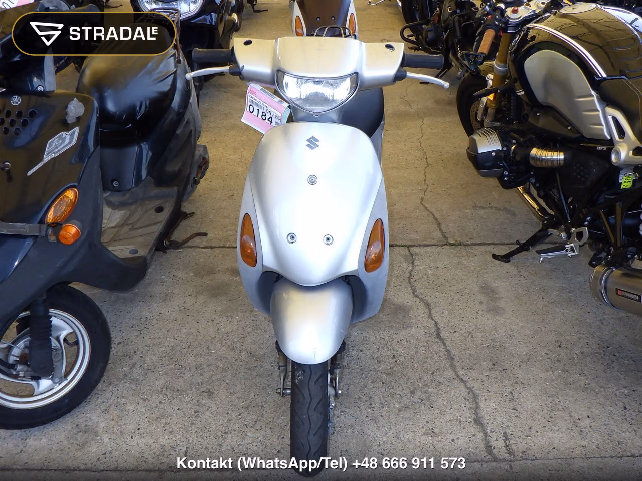 SUZUKI LET'S4, miniaturka 6