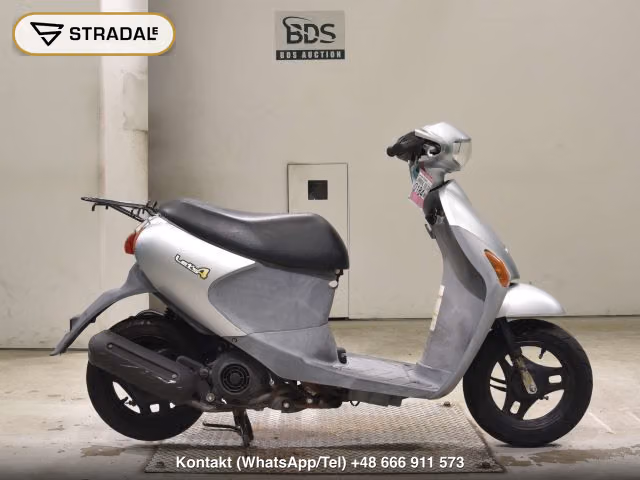 SUZUKI LET'S4, aukcja z Japonii, zdjęcie 1