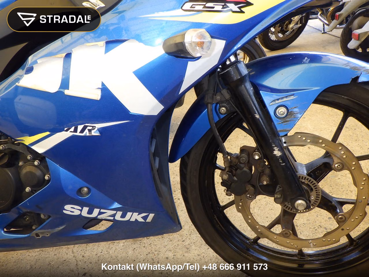 SUZUKI GSX-R125, miniaturka 9