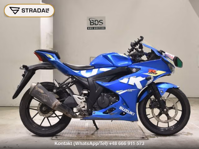 SUZUKI GSX-R125, aukcja z Japonii, zdjęcie 1