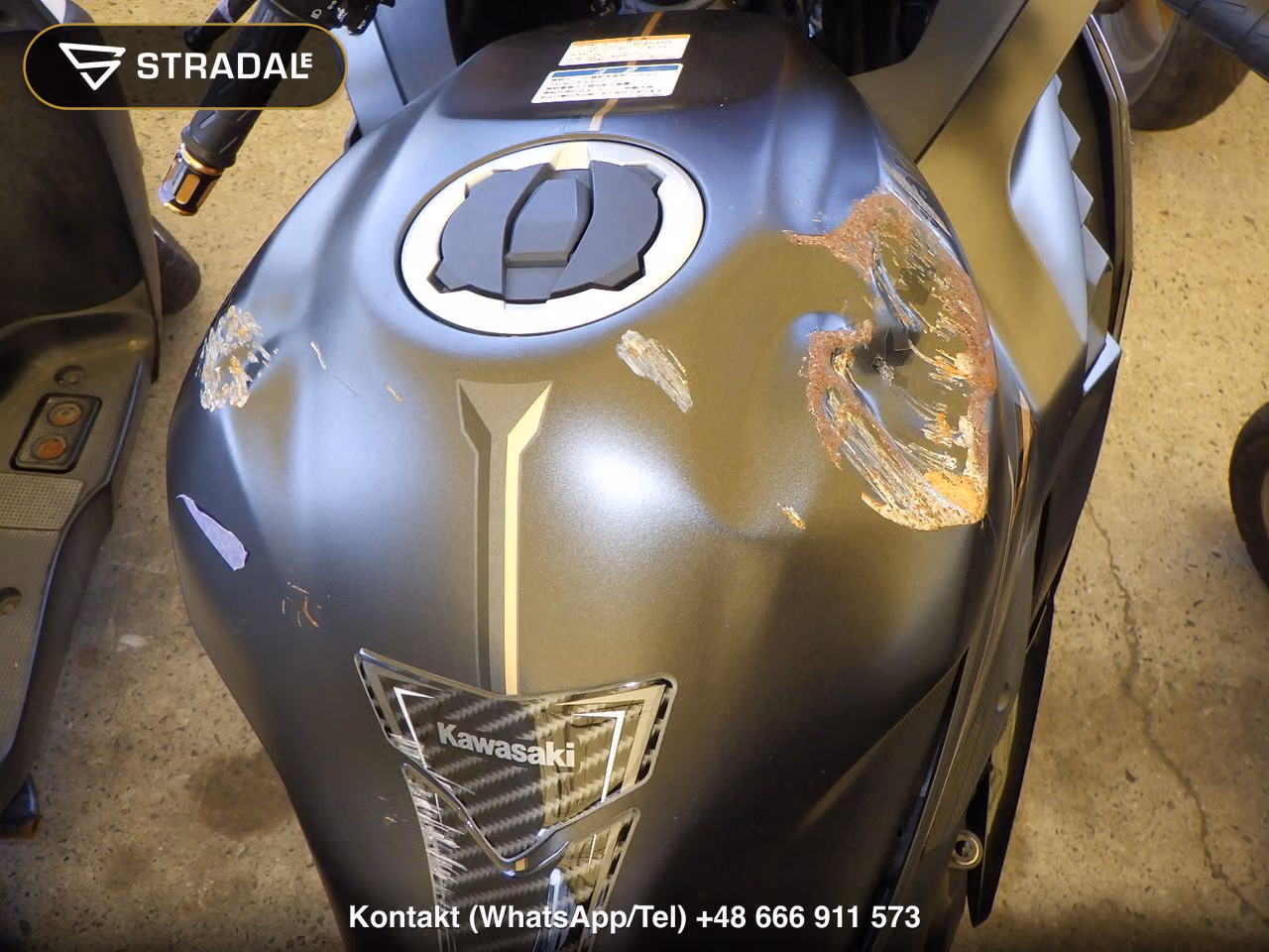 KAWASAKI ZX-25R, miniaturka 12