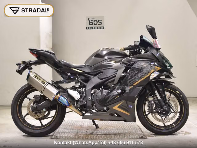 KAWASAKI ZX-25R, motocykl z aukcji Japonii
