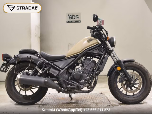 HONDA レブル250, aukcja z Japonii, zdjęcie 1