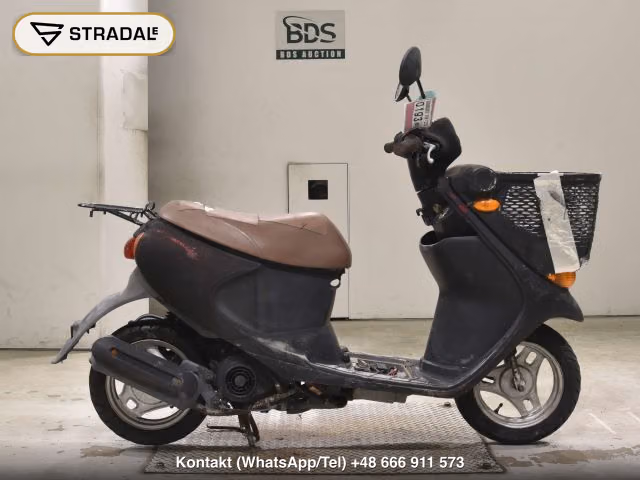 SUZUKI LET'S4ﾊﾞｽｹｯﾄ, aukcja z Japonii, zdjęcie 1