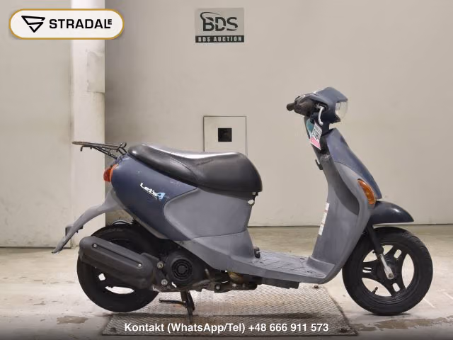 SUZUKI LET'S4, aukcja z Japonii, zdjęcie 1