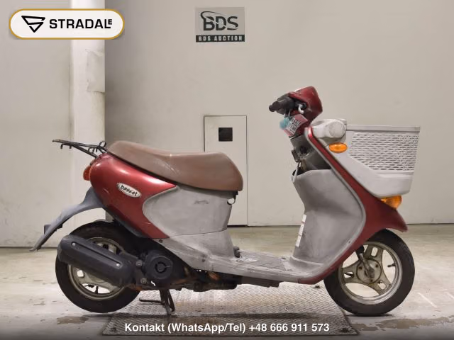 SUZUKI LET'S4ﾊﾞｽｹｯﾄ, aukcja z Japonii, zdjęcie 1