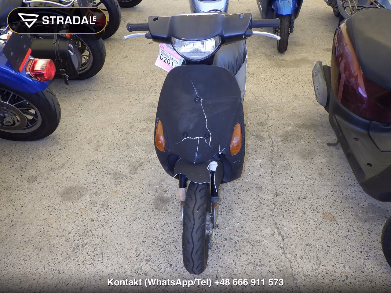 SUZUKI LET'S4, miniaturka 6