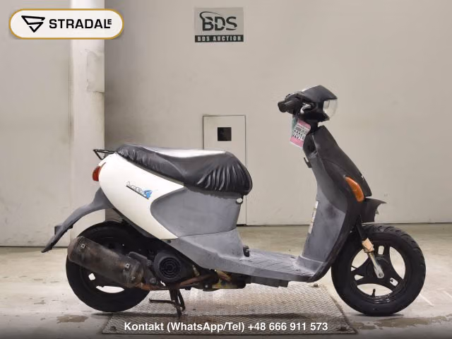 SUZUKI LET'S4, aukcja z Japonii, zdjęcie 1