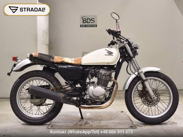 HONDA CB223S, aukcja z Japonii, zdjęcie 1