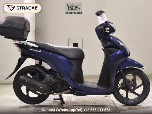 HONDA DIO110-2, aukcja z Japonii, zdjęcie 1