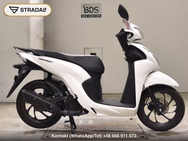 HONDA DIO110-3ベーシック, aukcja z Japonii, zdjęcie 1