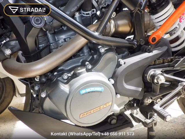 KTM 125ﾃﾞｭｰｸ, miniaturka 4