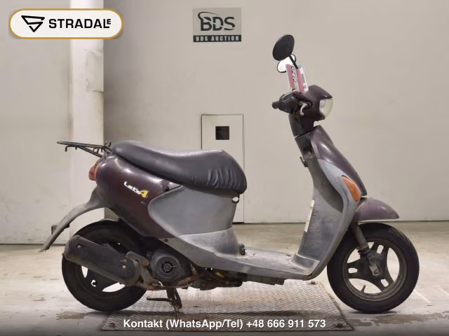 SUZUKI LET'S4, aukcja z Japonii, zdjęcie 1