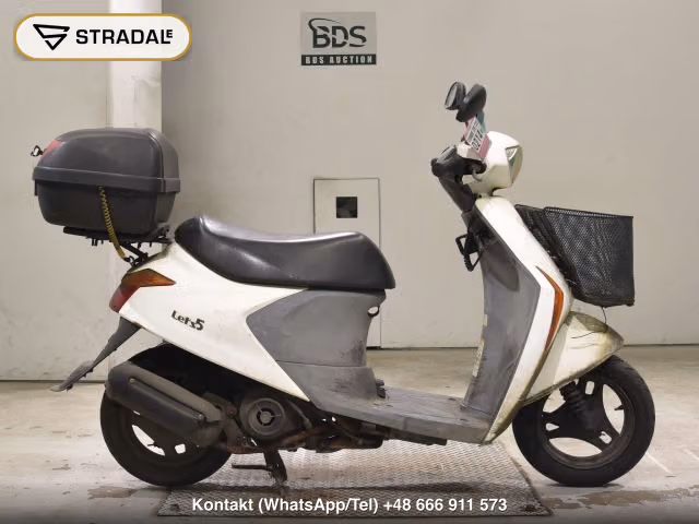 SUZUKI LET'S5, aukcja z Japonii, zdjęcie 1