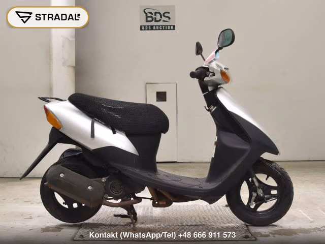 SUZUKI LET'S2, aukcja z Japonii, zdjęcie 1