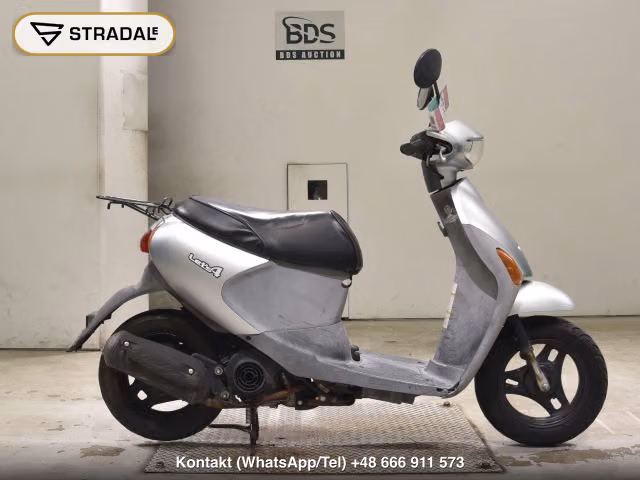 SUZUKI LET'S4, aukcja z Japonii, zdjęcie 1