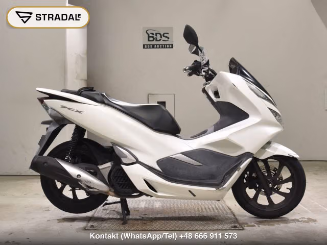 HONDA PCX125-3, aukcja z Japonii, zdjęcie 1