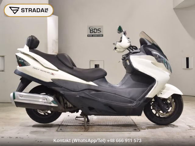 SUZUKI スカイウェイブ250S-3, aukcja z Japonii, zdjęcie 1