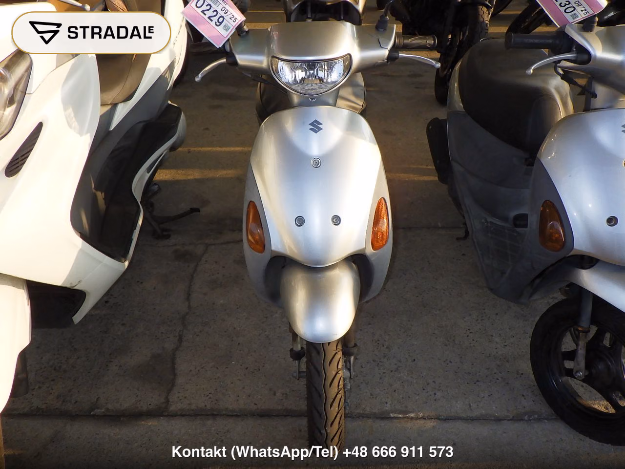 SUZUKI LET'S4, miniaturka 6