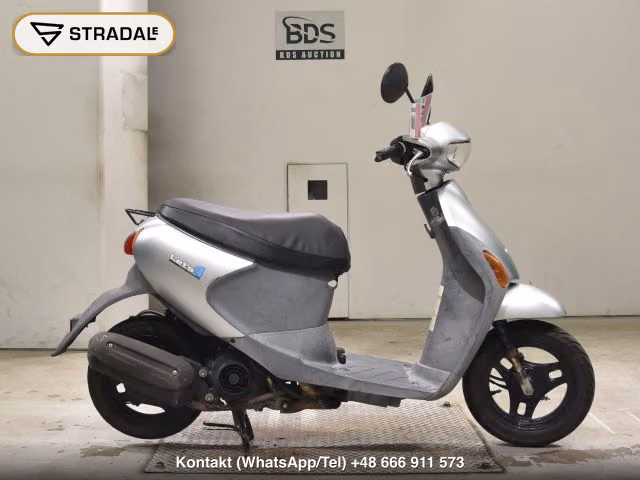 SUZUKI LET'S4, aukcja z Japonii, zdjęcie 1