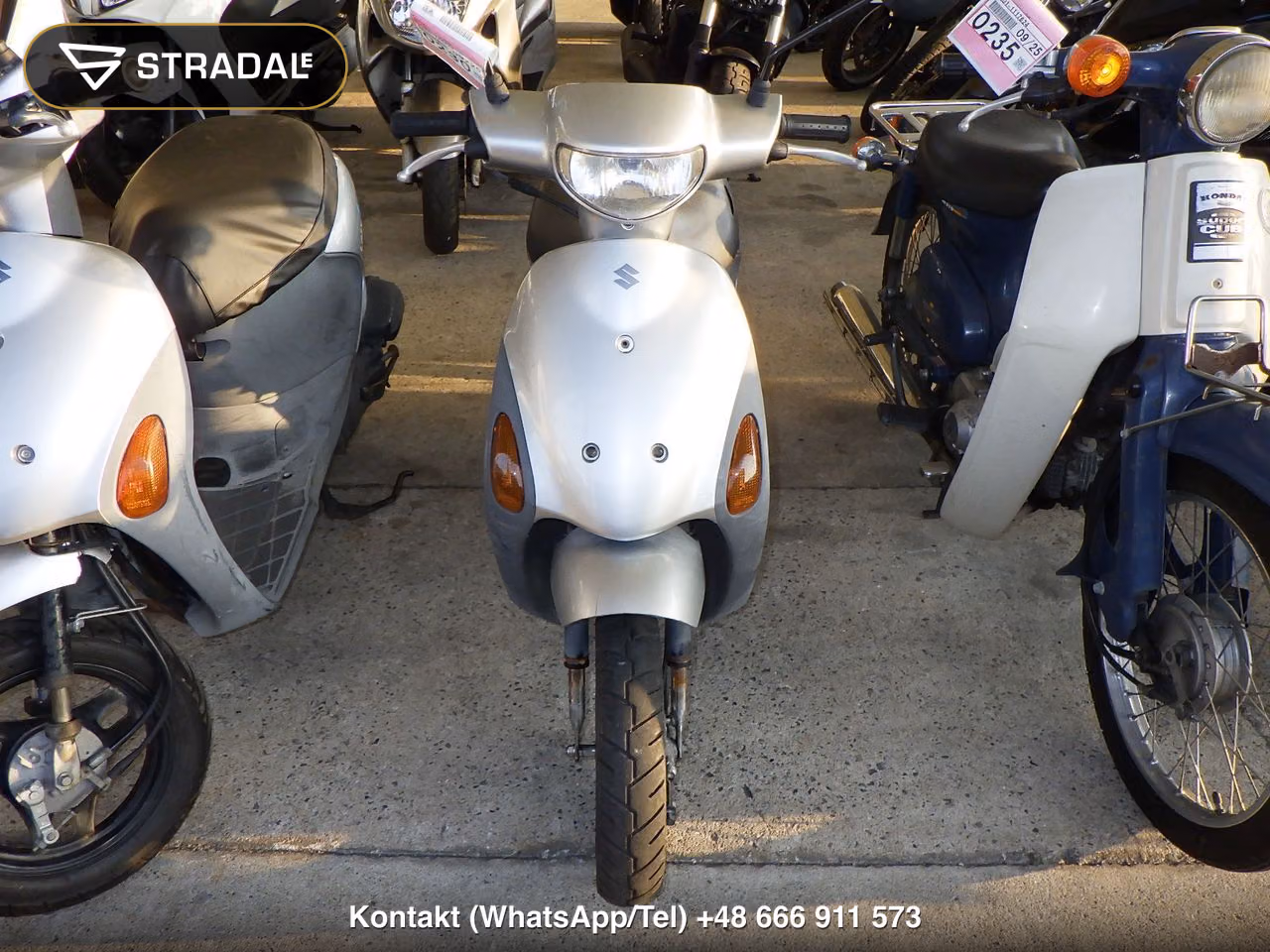 SUZUKI LET'S4, miniaturka 6