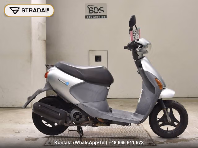 SUZUKI LET'S4, aukcja z Japonii, zdjęcie 1