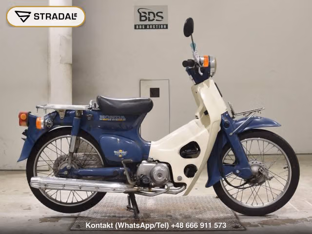 HONDA C50, aukcja z Japonii, zdjęcie 1