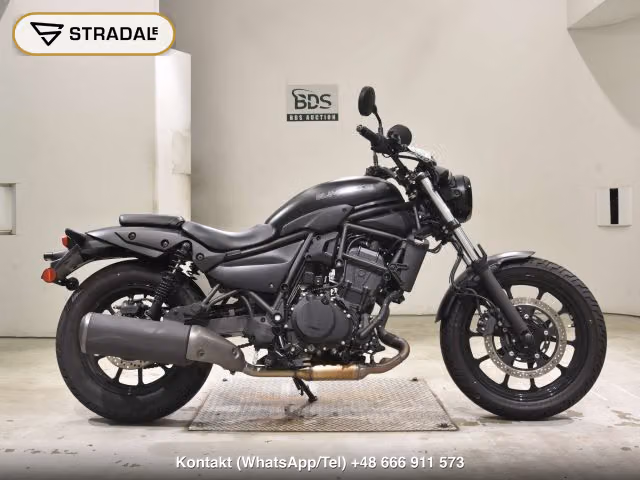 KAWASAKI エリミネーター400-3 2024, aukcja z Japonii, zdjęcie 1