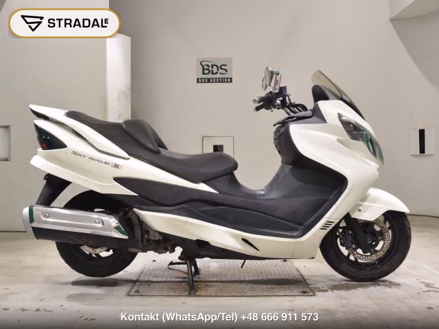SUZUKI スカイウェイブ250S-3, aukcja z Japonii, zdjęcie 1