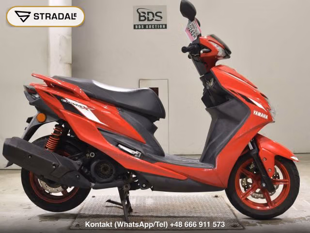YAMAHA シグナス125XSR-3, aukcja z Japonii, zdjęcie 1