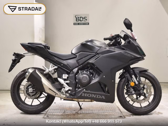 HONDA CBR400R-3, aukcja z Japonii, zdjęcie 1